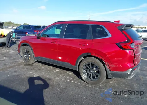 2025 Honda Cr-V Hybrid Sport from USA, damaged, VIN 7FARS5H55SE032076